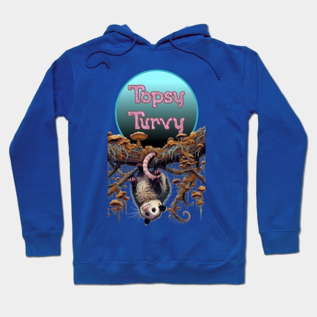 Topsy Turvy Hoodie by Biothurgy